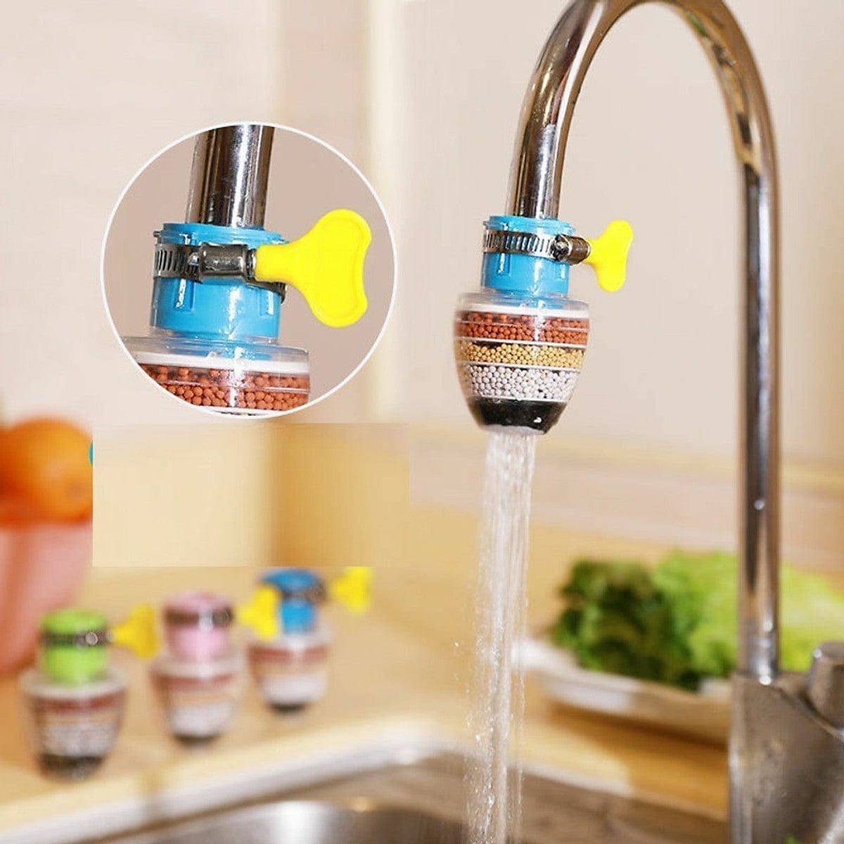 Water Filter - Two for the Price of One